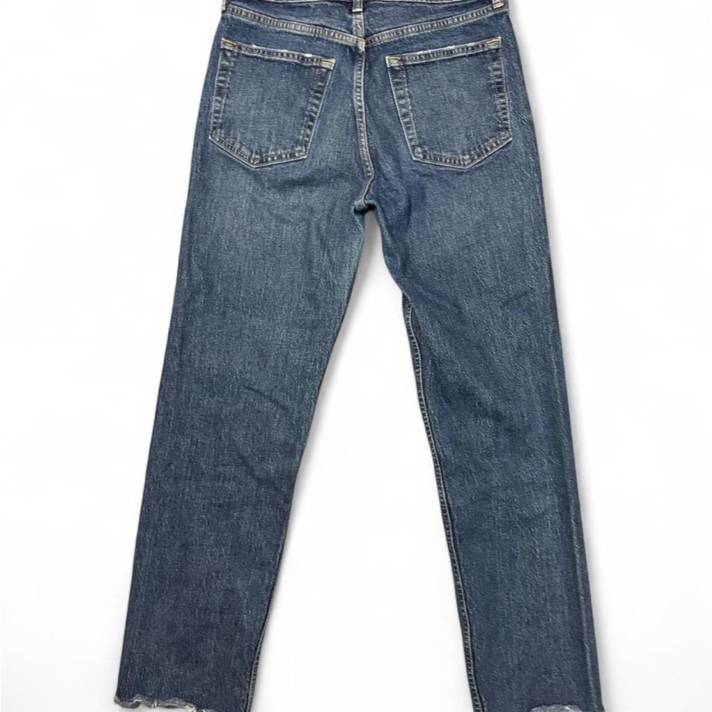 GAP Blue Straight Jeans Classic Style - Picture 2 of 4